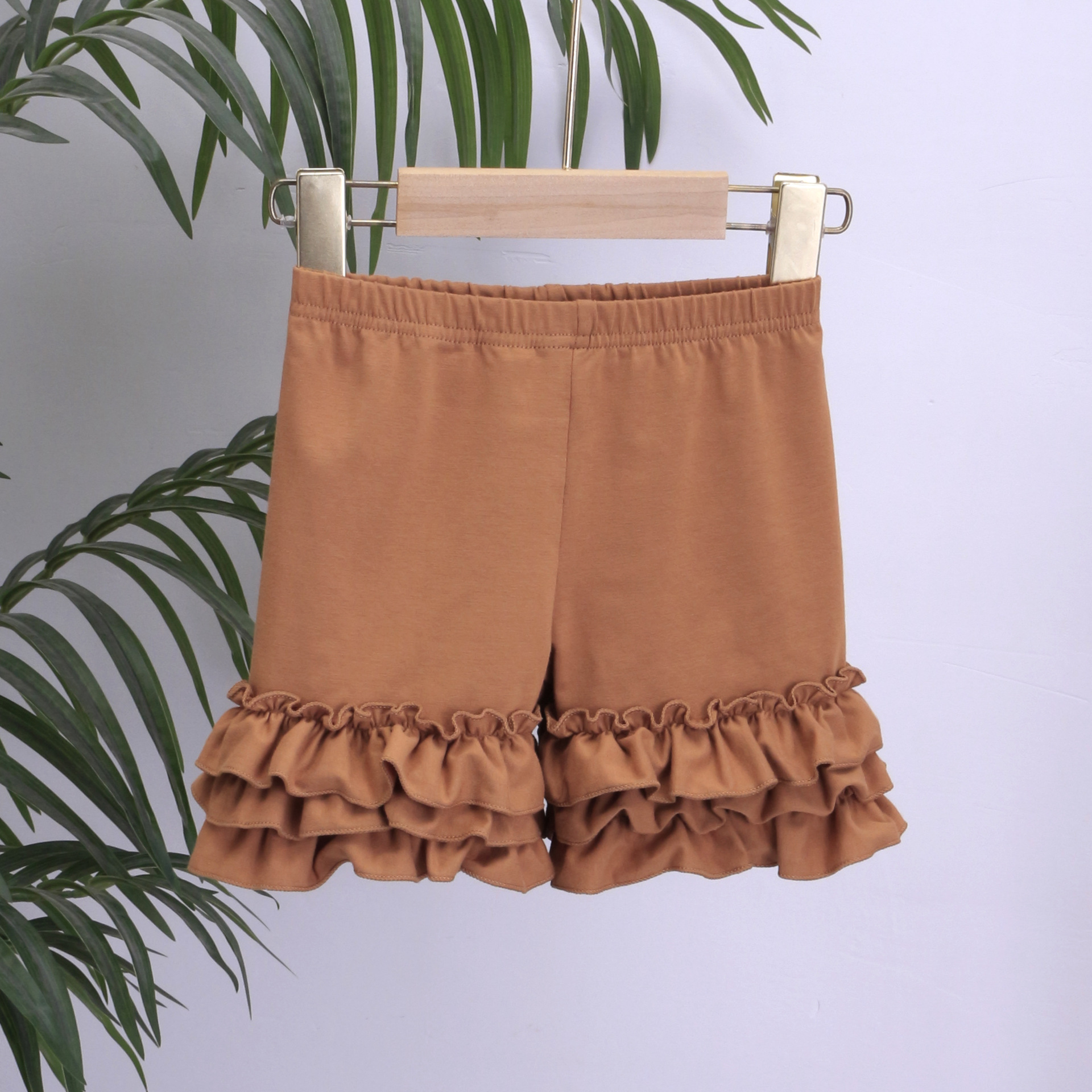 Girls' Ruffled Shorts Image 7