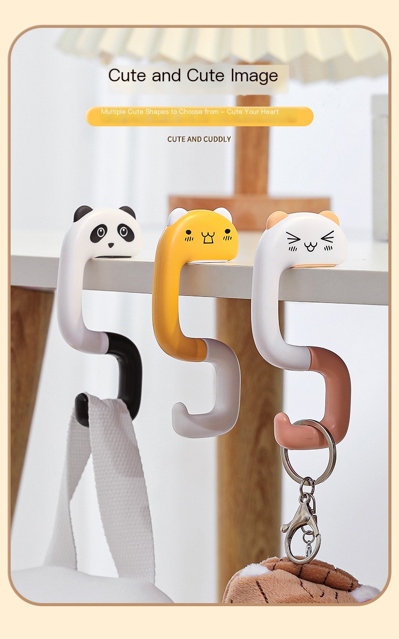 Cartoon Animal Hook 1