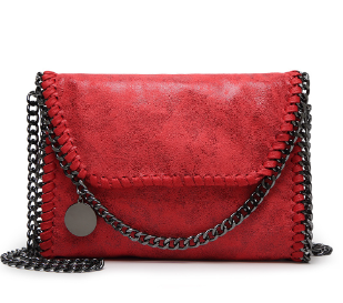 Casual One-Shoulder Bag Red