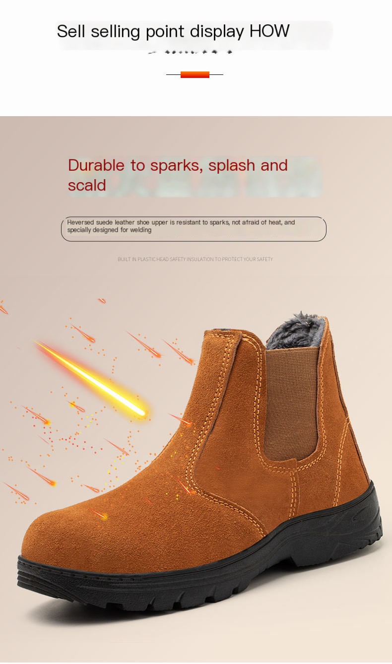 Winter Work Boots 4
