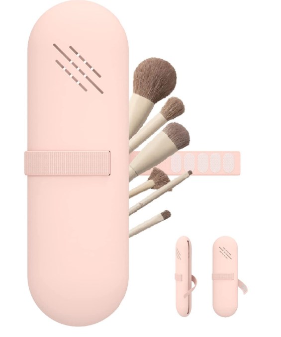 Travel Makeup Brush Holder