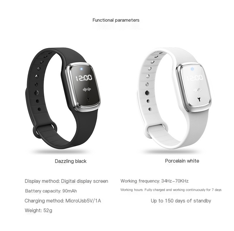 M20 Electronic Mosquito Repellent Watch