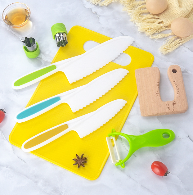 Colorful Kitchen Tools