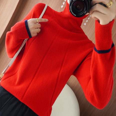 Wool Pullover - Light Grey