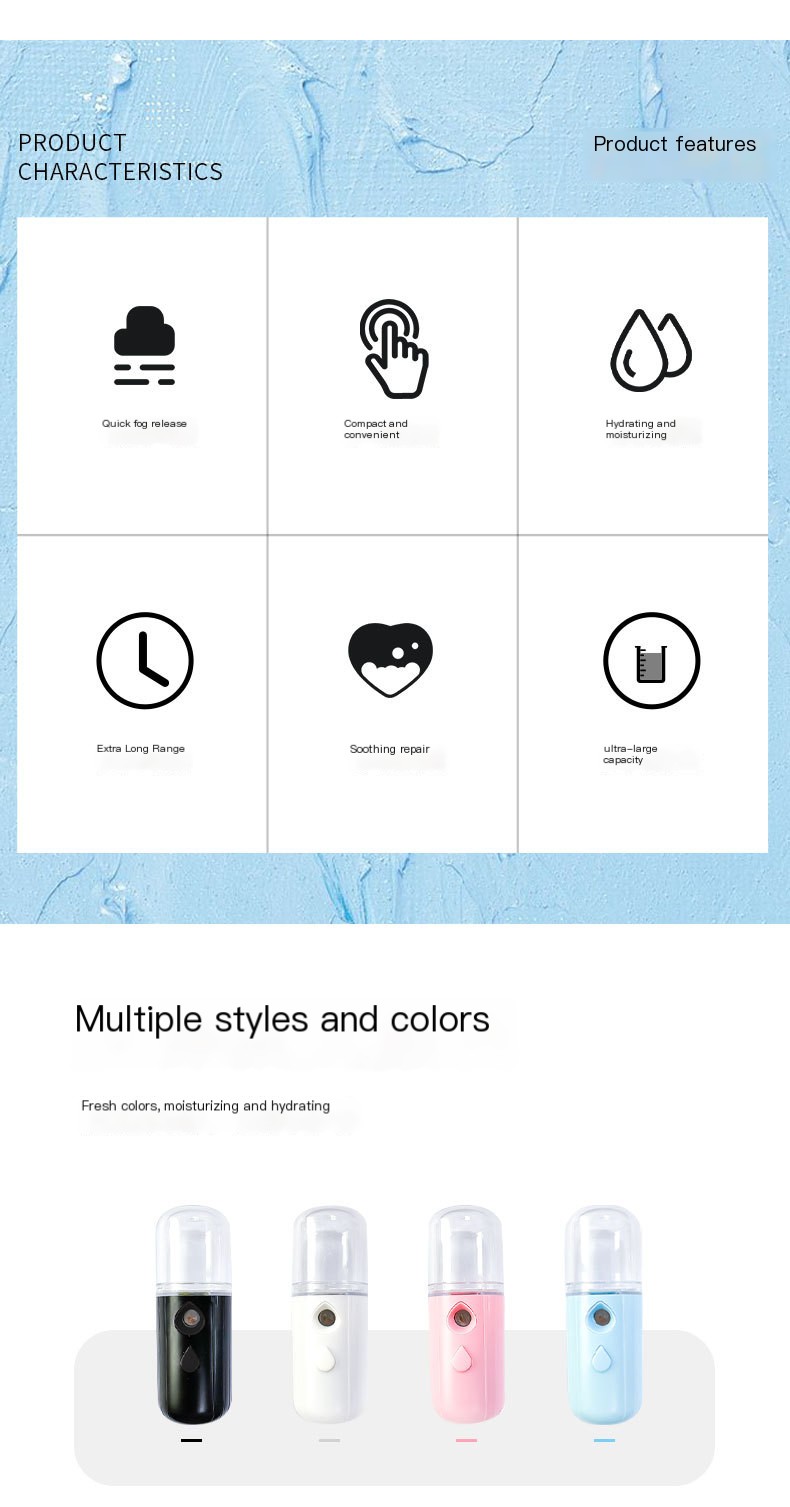 Nano Spray Hydration Instrument