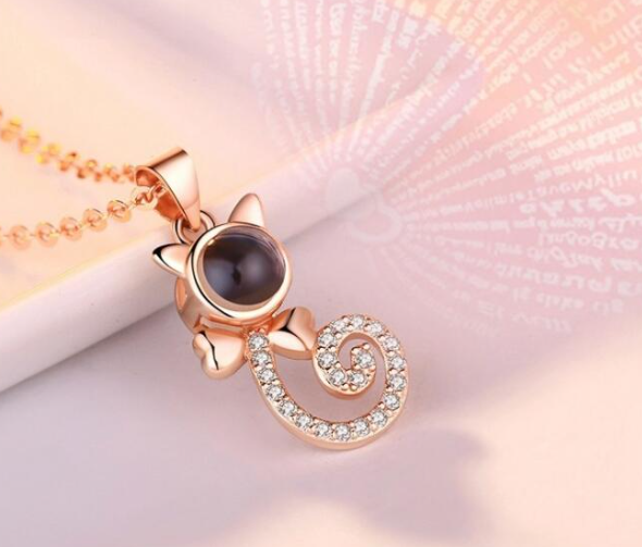 爱情的记忆 Necklace - Silver