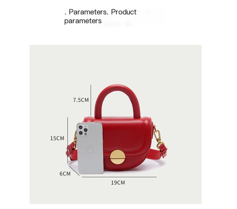 Handheld Saddle Bag Image 1