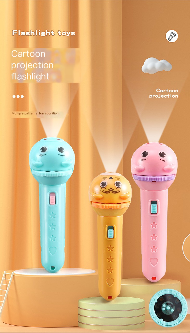 Projection Flashlight Example