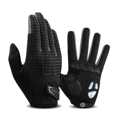 Close-up of gloves