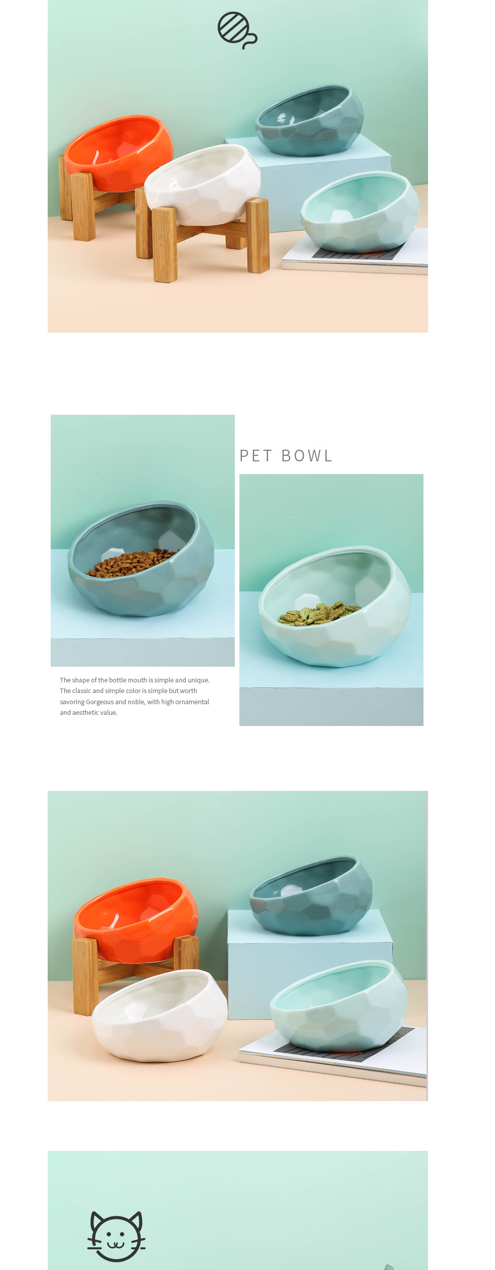 Diamond Bevel Bowl