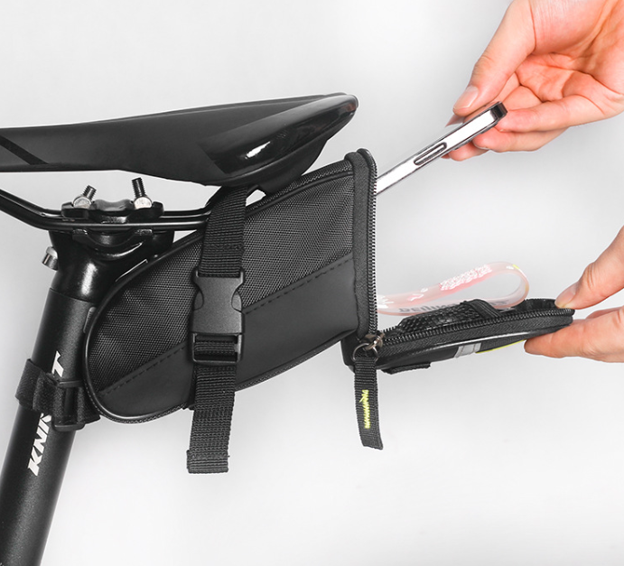 Bicycle Rear Bag Waterproof Saddle Bag Features