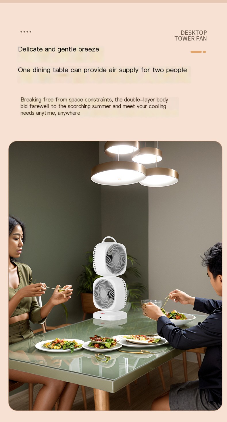 Cross-Border Desktop Fan