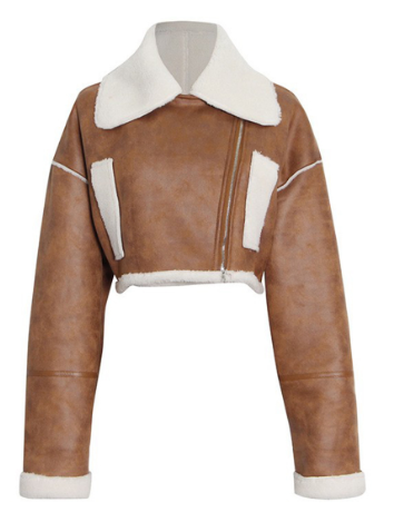 Stylish Outerwear Details