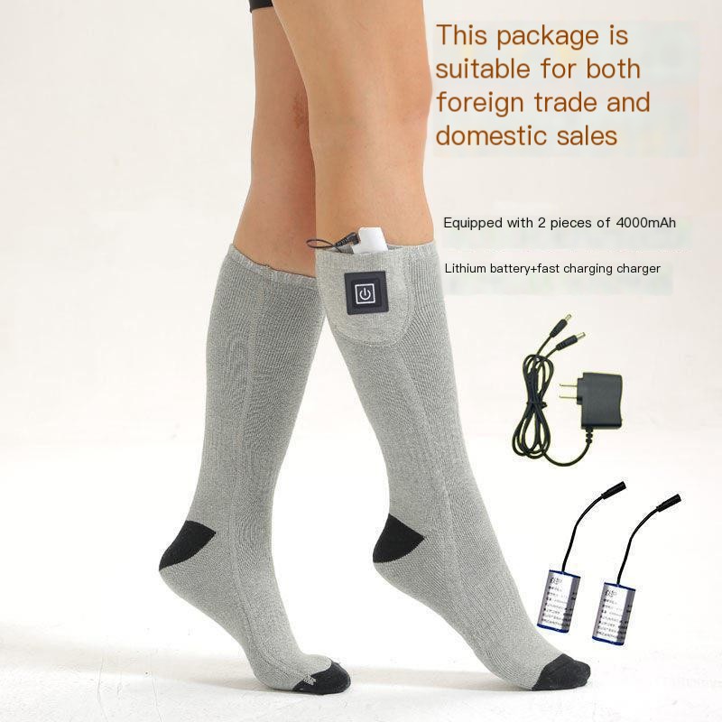 Electric Heating Socks 3