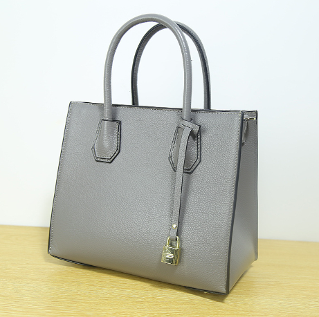 One Shoulder Leather Bag Red