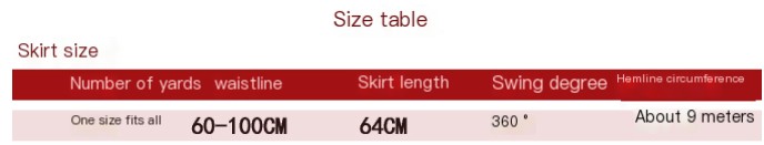 Dance Skirt Image 1