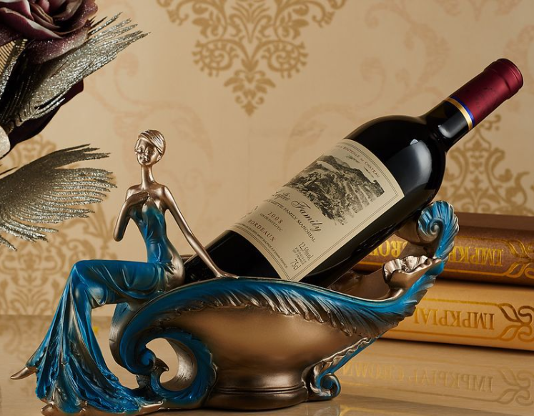 Mermaid Wine Rack 7