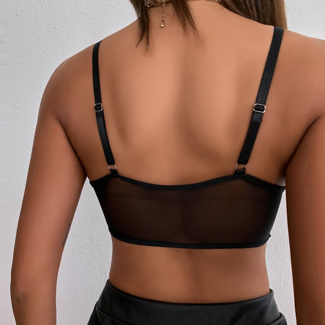 Lace Push-Up Bralette Image 3