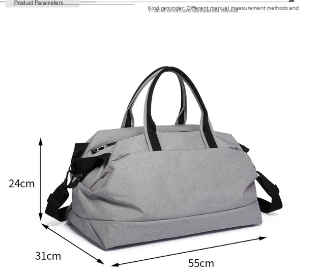 Overnight Bag Details