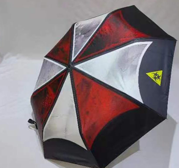 Tri-Fold Automatic Umbrella