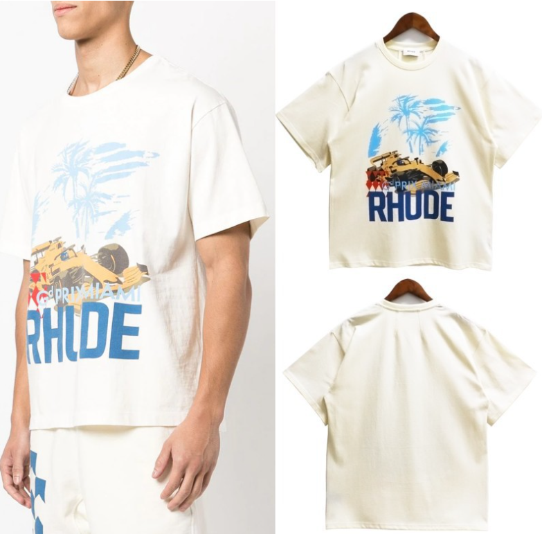 RHUDE T-shirt Image 2