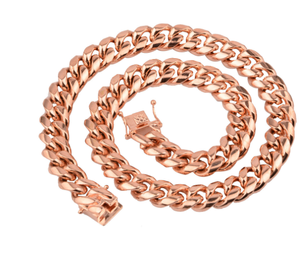 Men's Titanium Steel Necklace 2