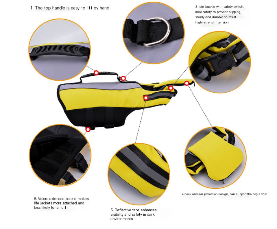 Pet Life Jacket Image 3