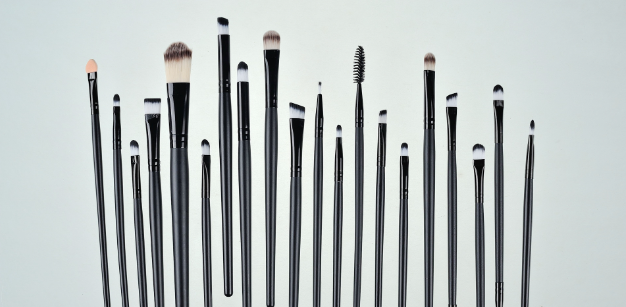 Rose Gold Eyeshadow Brush Set 4