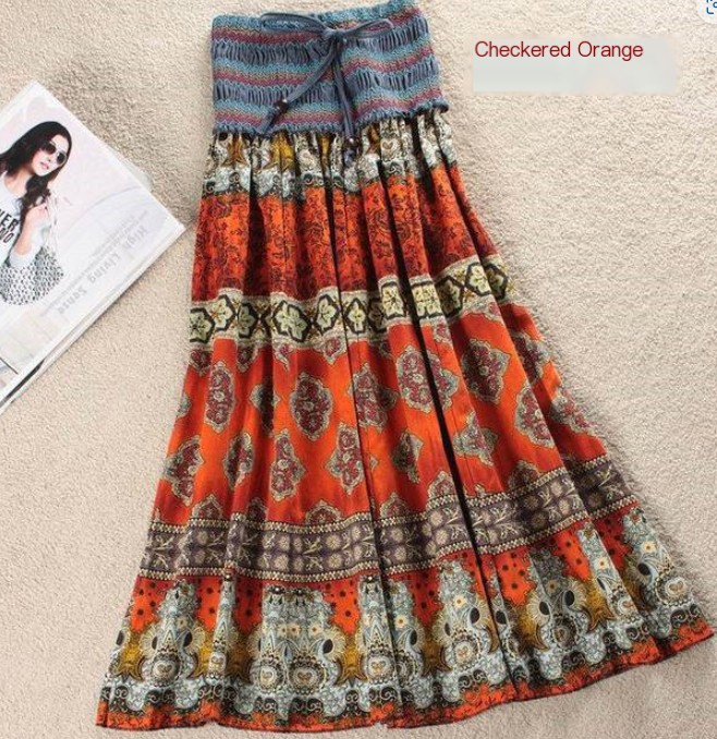 Bohemian Skirt 1