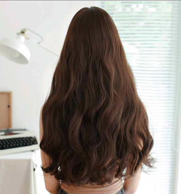 Long Wavy Wig Image 2