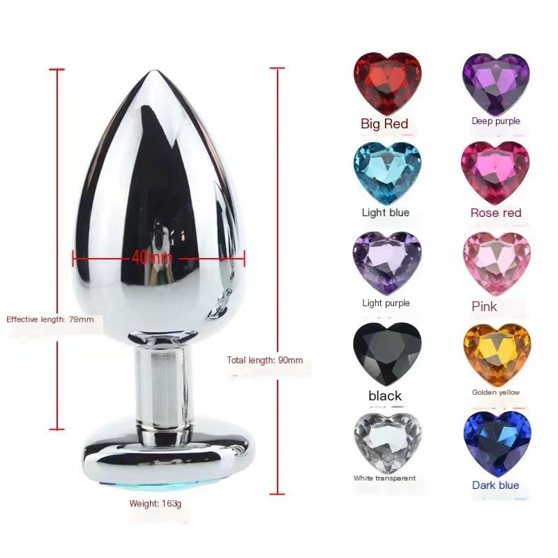 Stainless Steel Anal Plug 3