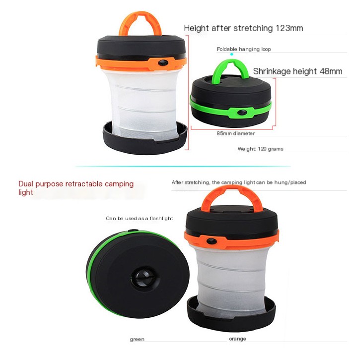 Telescopic tent light - image 4