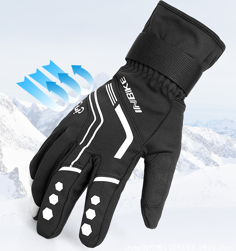 INBIKE Gloves - Touchscreen Feature