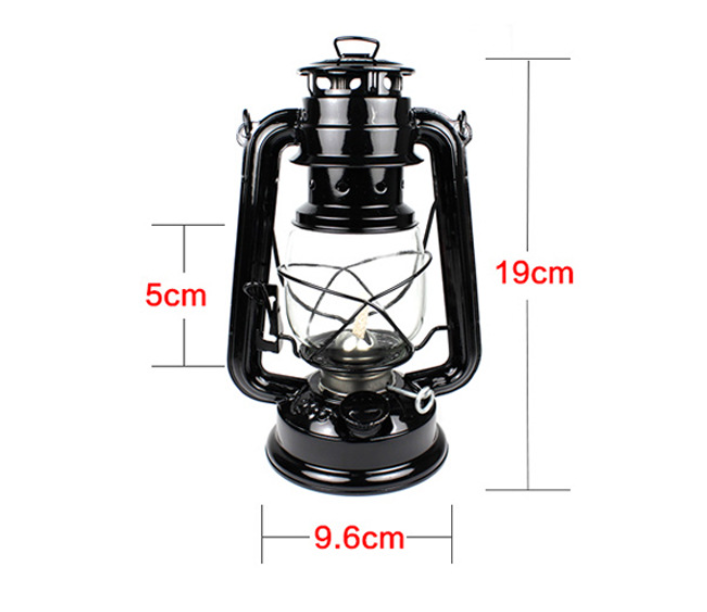 Retro Outdoor Camping Kerosene Lamp