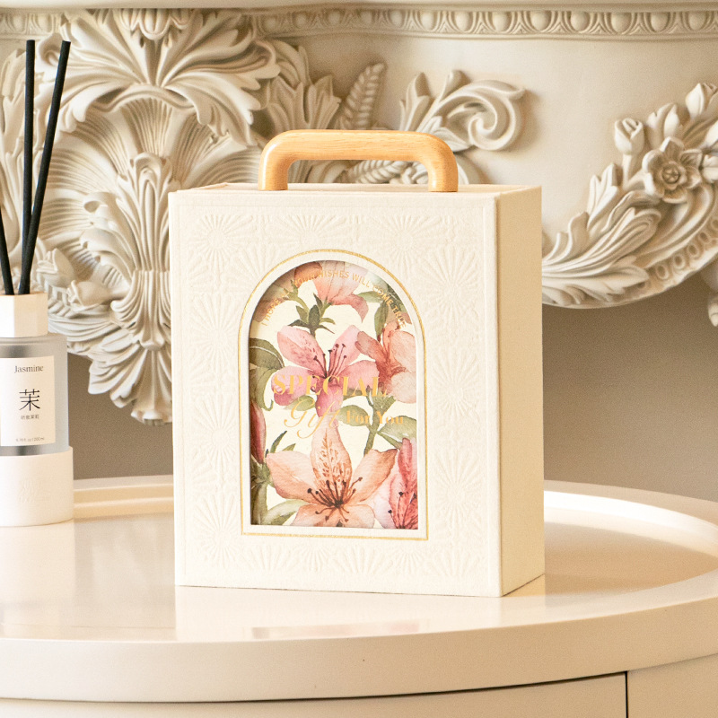 Wedding Favor Gift Box Red