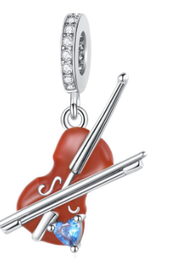 Violin Charm Image 6