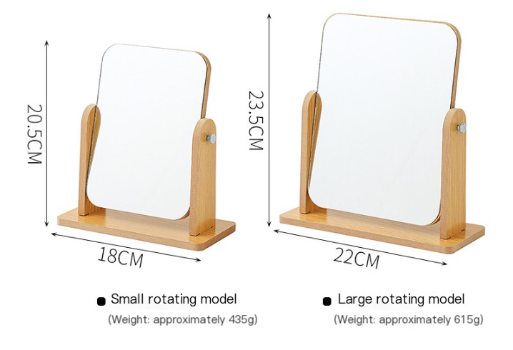 Desktop Makeup Mirror