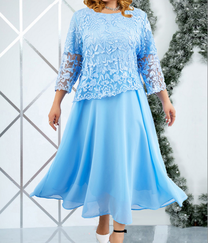 Elegant Lace Dress 4