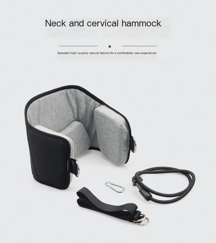 Neck Hammock in Action