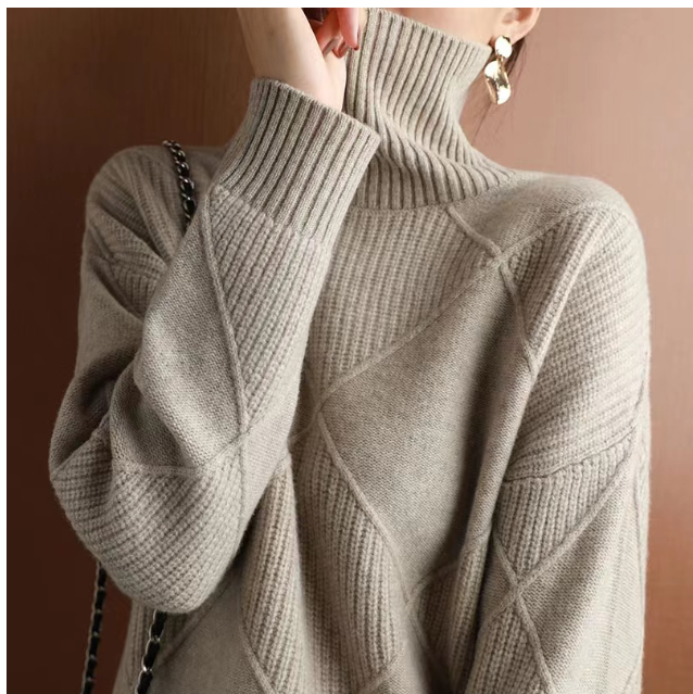 Knitted Sweater Details