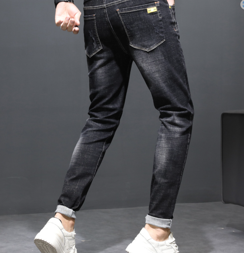 Men's Slim Fit Jeans Image 3