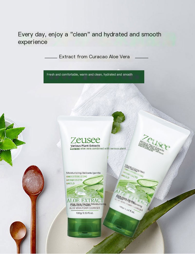 Aloe Vera Facial Cleanser