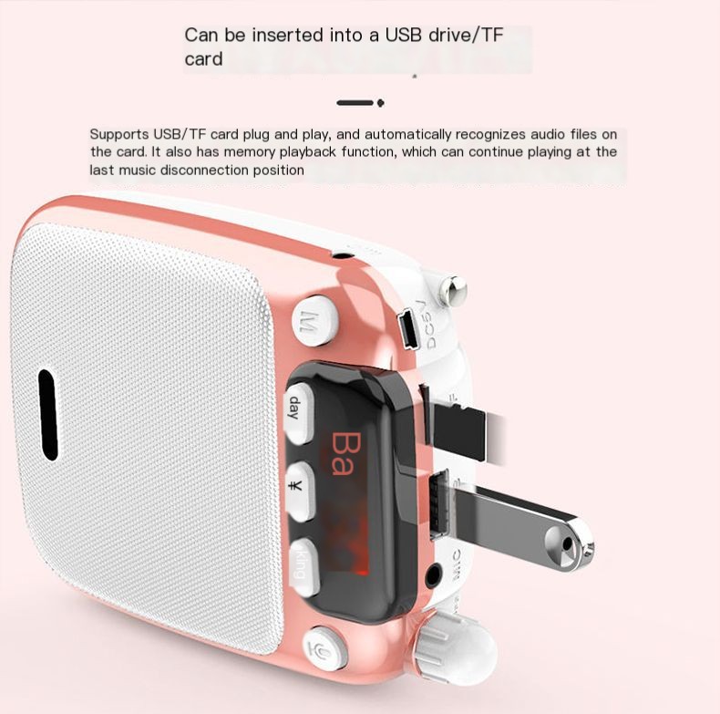 Bluetooth Portable Amplifier 3