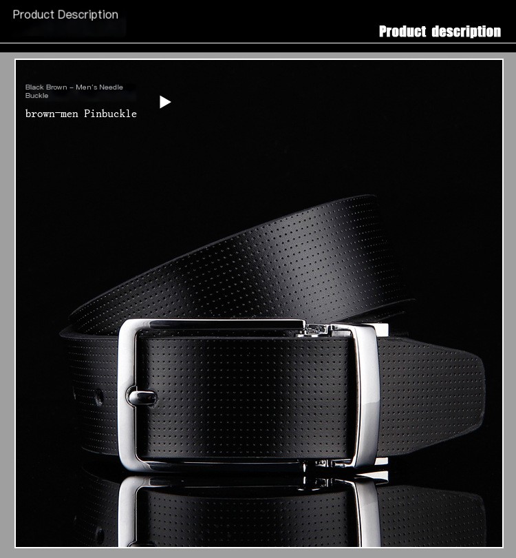 Reversible Leather Belt 3