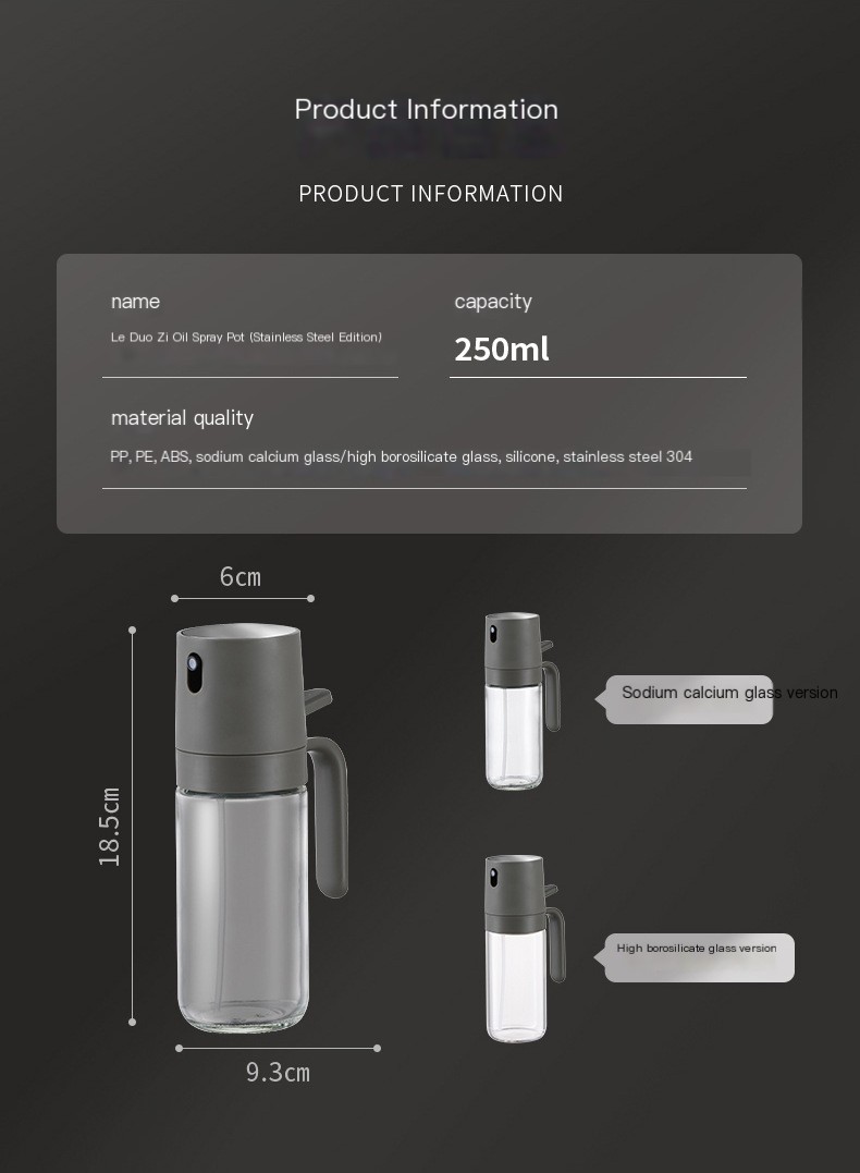Oil Spray Pot