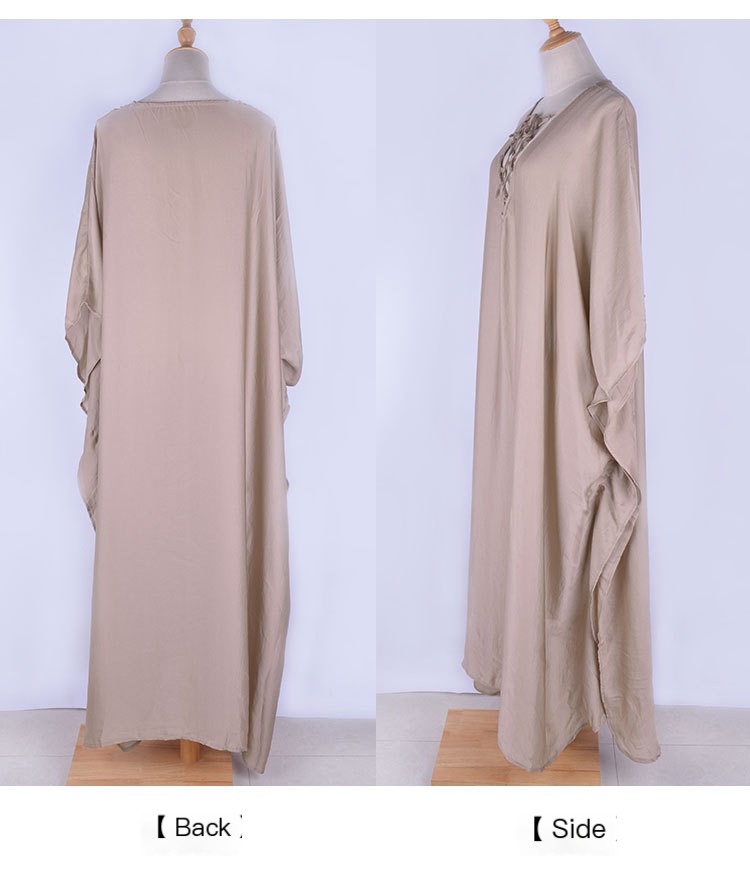 Satin Maxi Dress