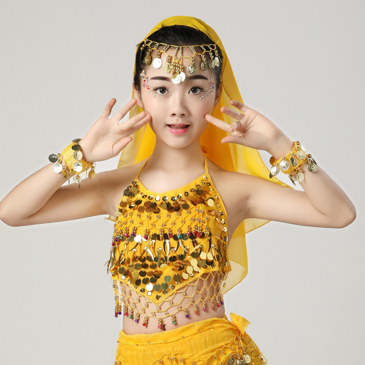 Children's Dancing Clothes Image 4