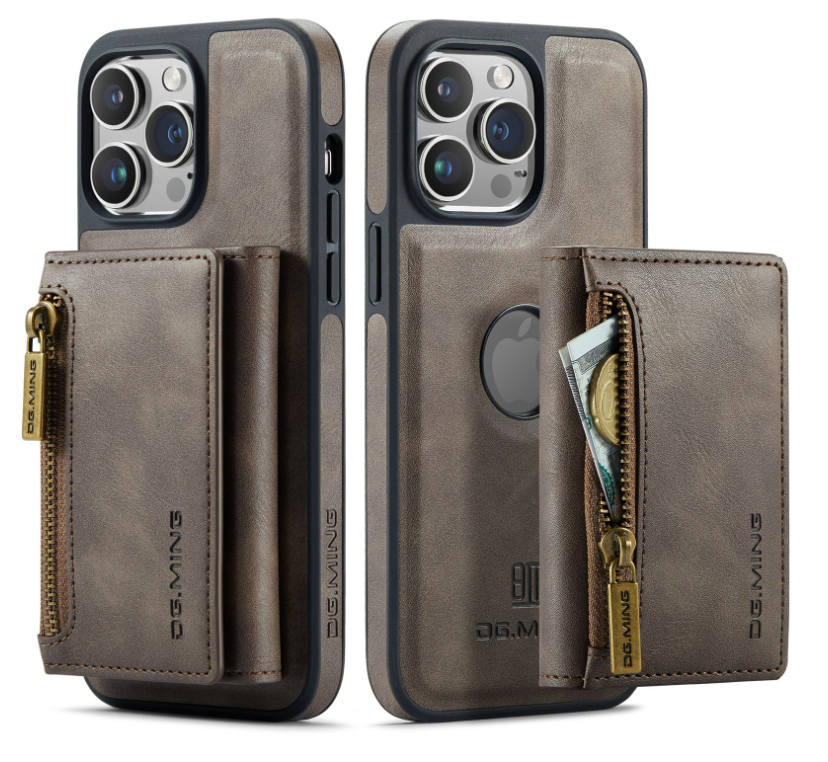 Magnetic Wallet Case Image 3