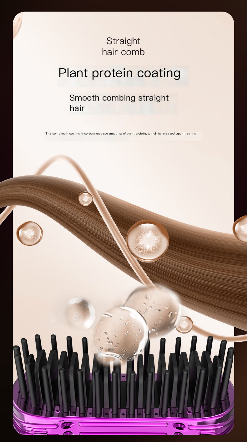 FlexStyle USB Ceramic Hair Straightener & Curler