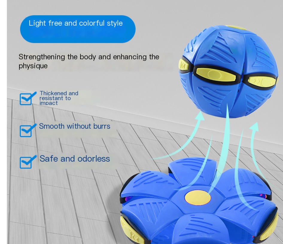 Flying Disc Ball Image 3